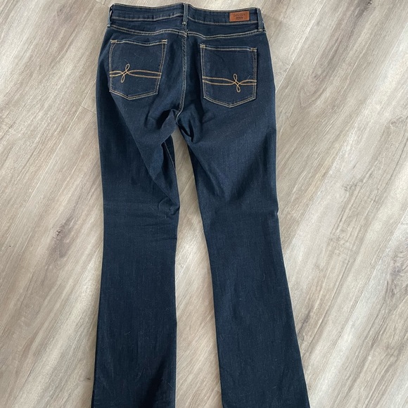 Denizen from Levi's Women's Boot Cut Jeans in Dark Blue - Picture 4 of 4